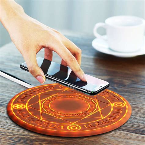 Magkc array wireless charger